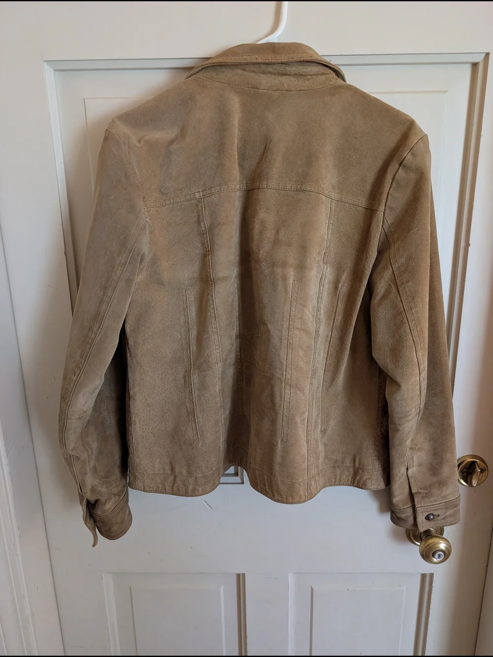 Christopher & Banks soft suede